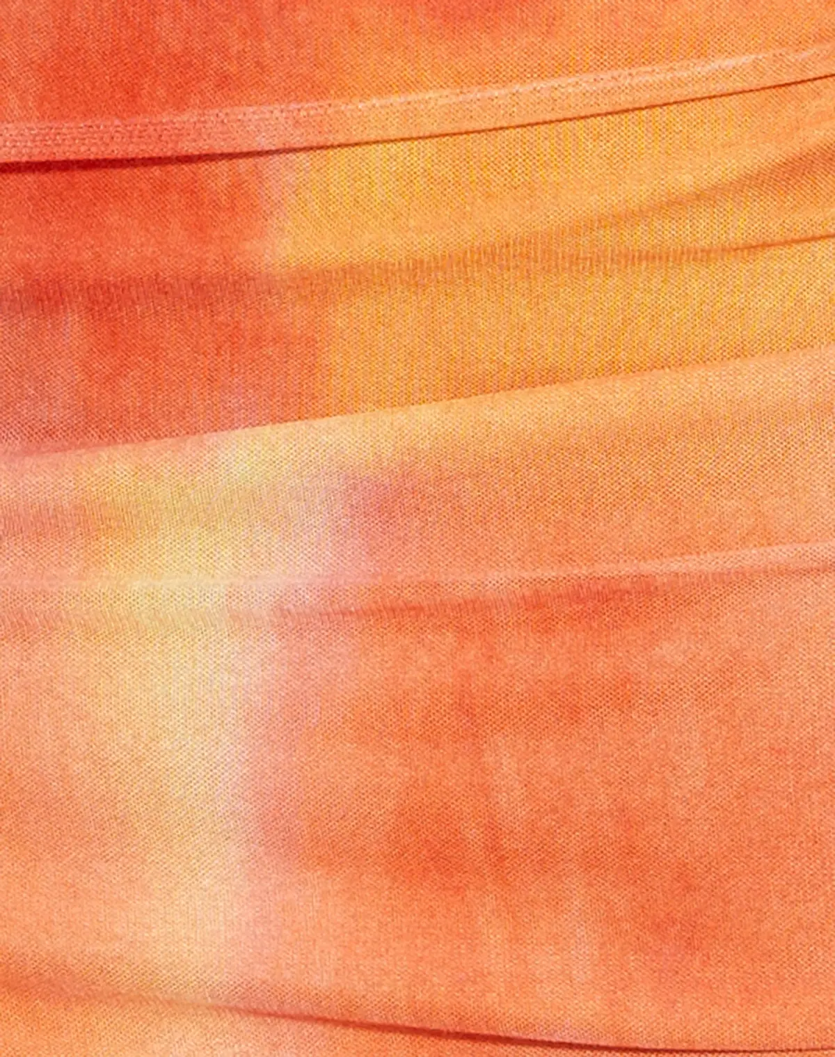 Motel X Barbara Menari Bodycon Skirt In Fruit Crush Watercolour 6