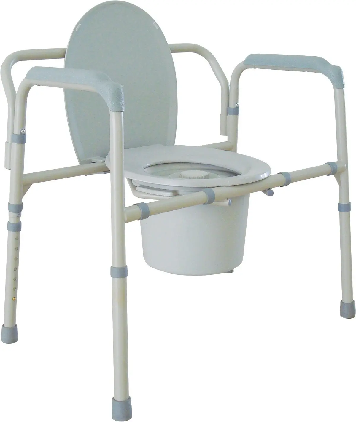 Bariatric Folding Commode 1