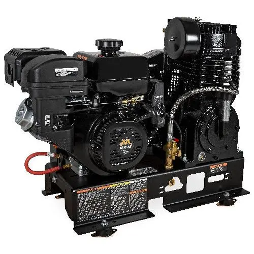 Base Mount Two Stage Stationary Compressor (Gas) Am2-Sm09-B 1
