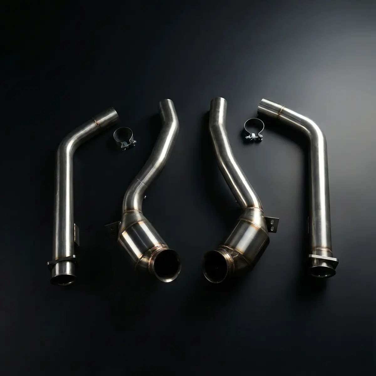 Mercedes-Benz G500 / G550 (W463) 2016-2018 M176 4.0T V8 Catless Downpipes | Ame Motorsport 1