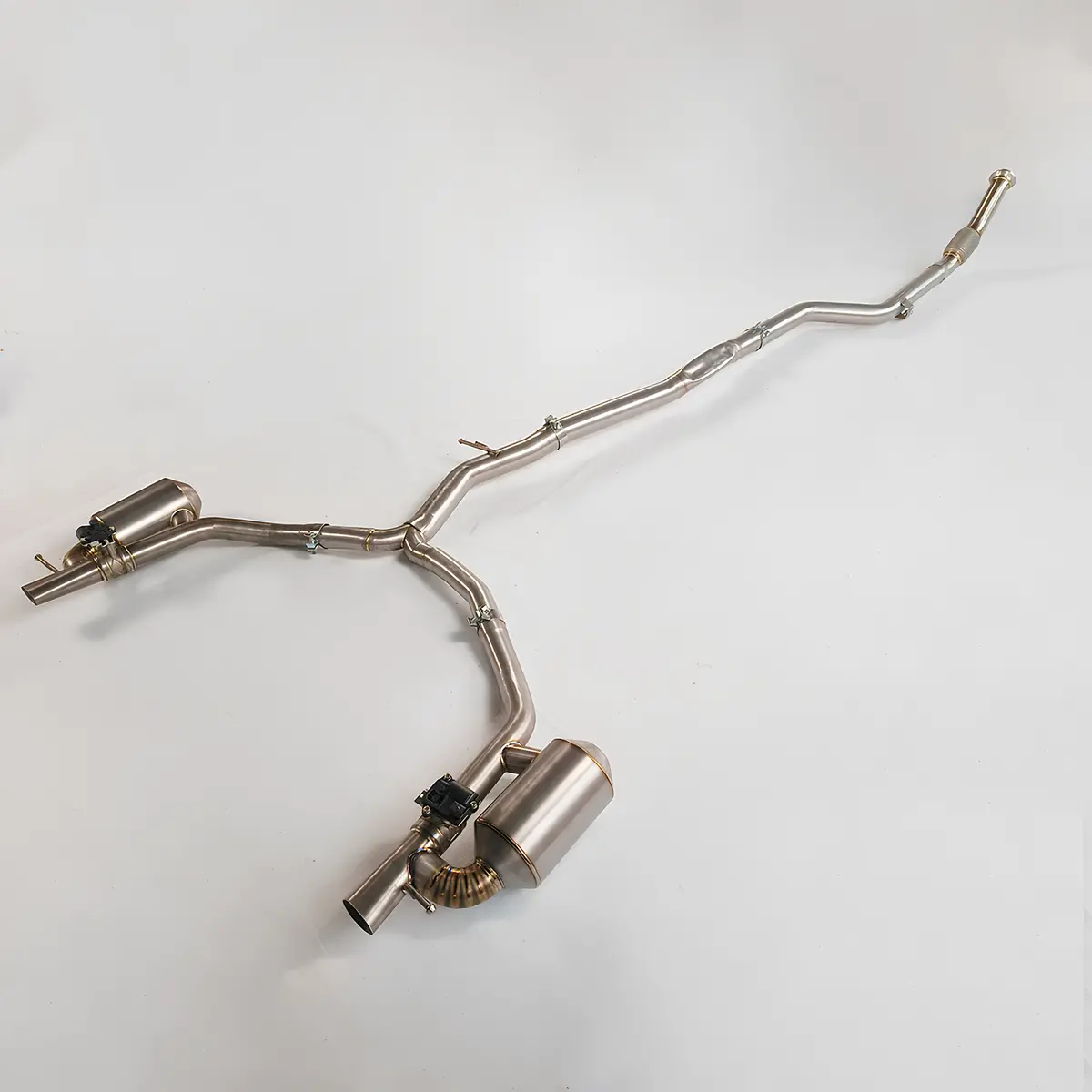 Ame Valvetronic Titanium Exhaust Catback For For Benz Gt50/Gt53 Amg 3.0T 2016-2022 Titanium Muffler Exhaust Pipes 1