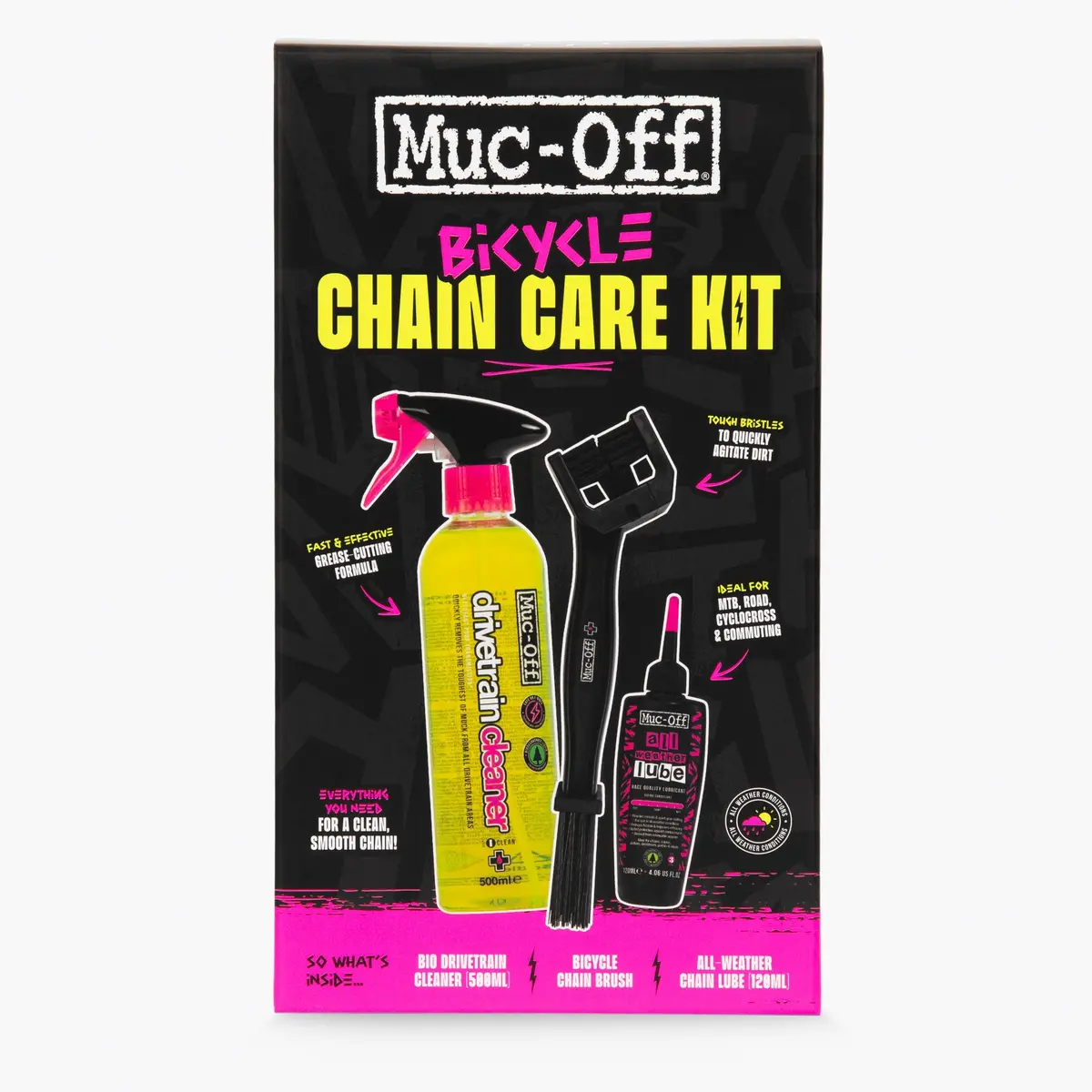 Bicycle Chain Care Kit 1