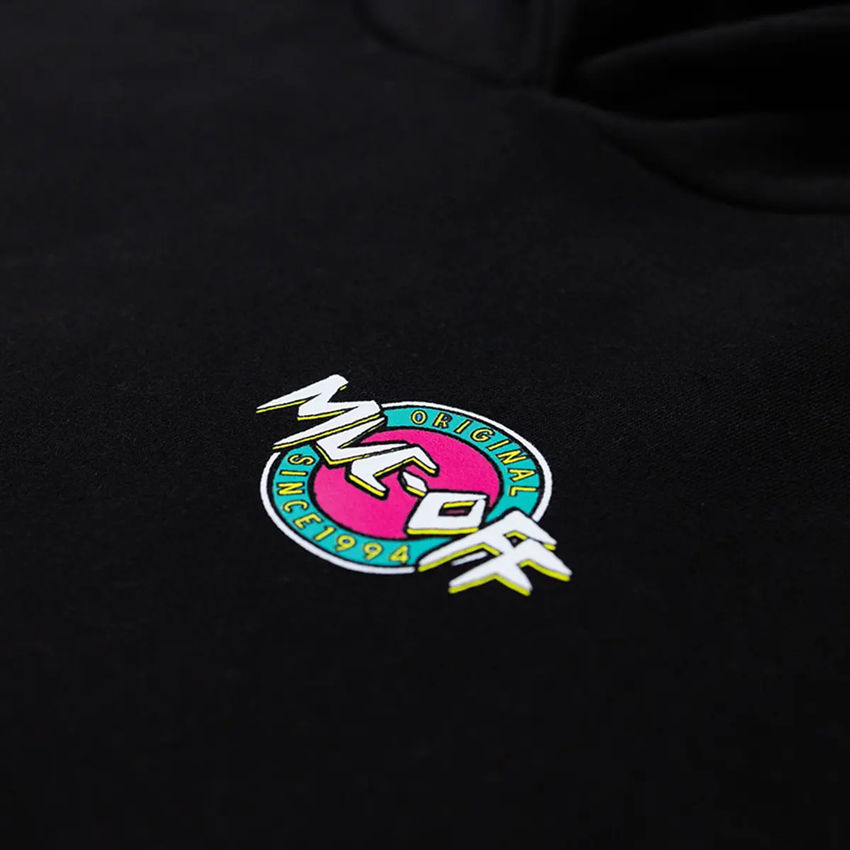 Surf Hoodie - Black 3