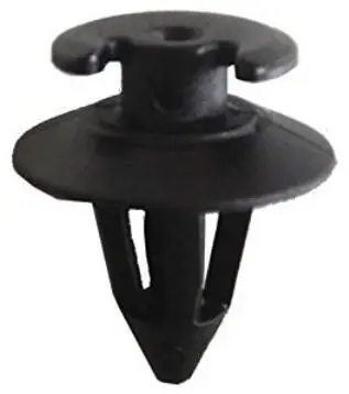 823 867 299 - Door Panel Clip Black - Porsche 1