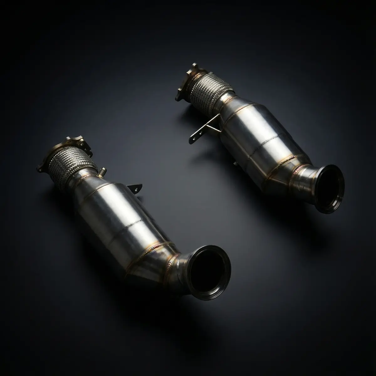 Bmw M760li (G12) 2020+ (Euro 6) (Gpf) N74 6.6T V12 Catless Downpipes | Ame Motorsport 1