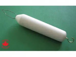 Acrylic Buttonhook/ Zipper Pull 1