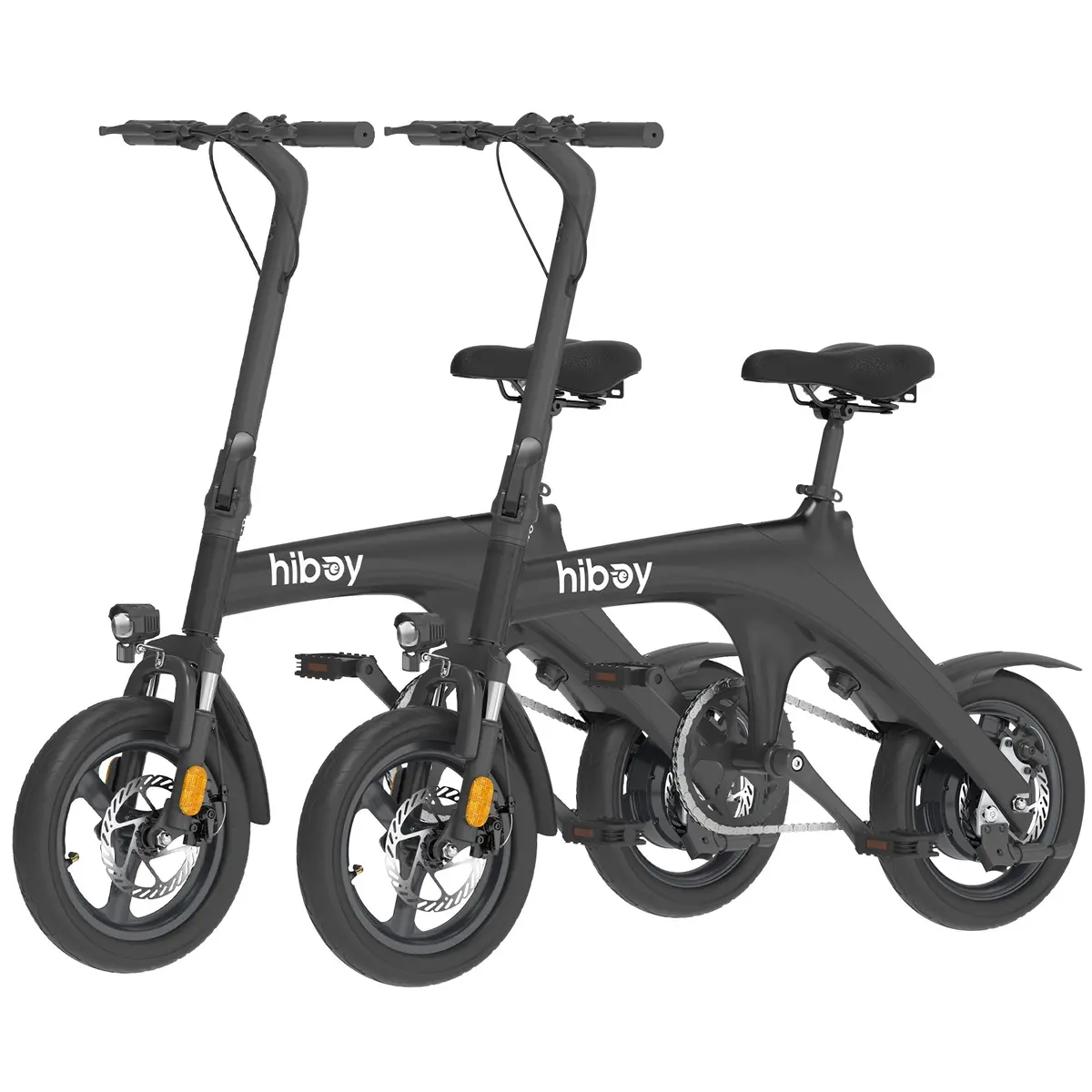 Hiboy C1 Folding Electric Bike 3