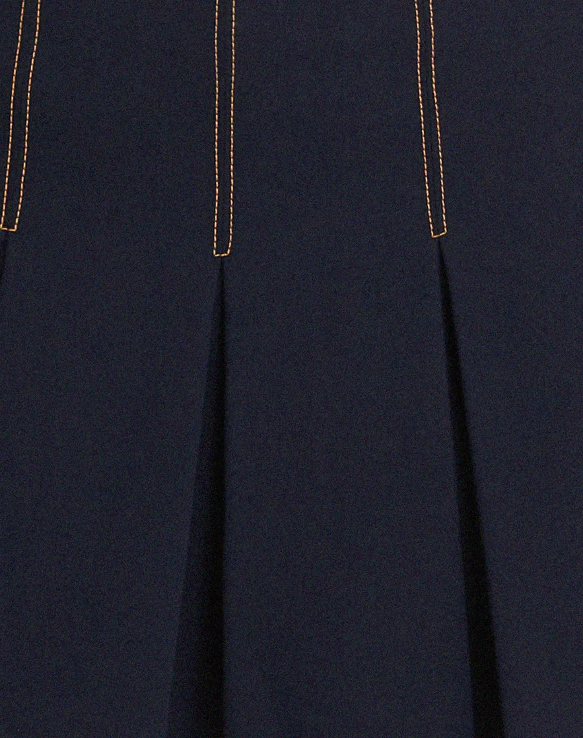 Cajari Mini Skirt In Navy 6