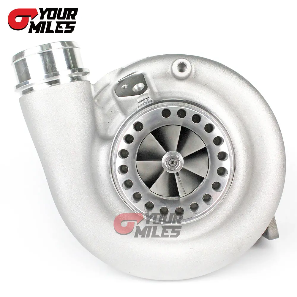 Yourmiles S300 Sx3-66 S366 Cast Wheel Journal Bearing Turbocharger T4 .91 Divided/0.86 Dv Turbine 1