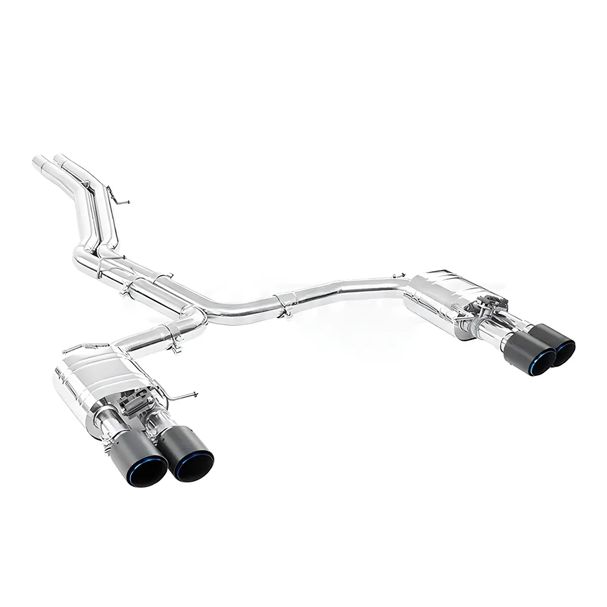 Ame Exhaust Catback Audi A7 C8 3.0T 1