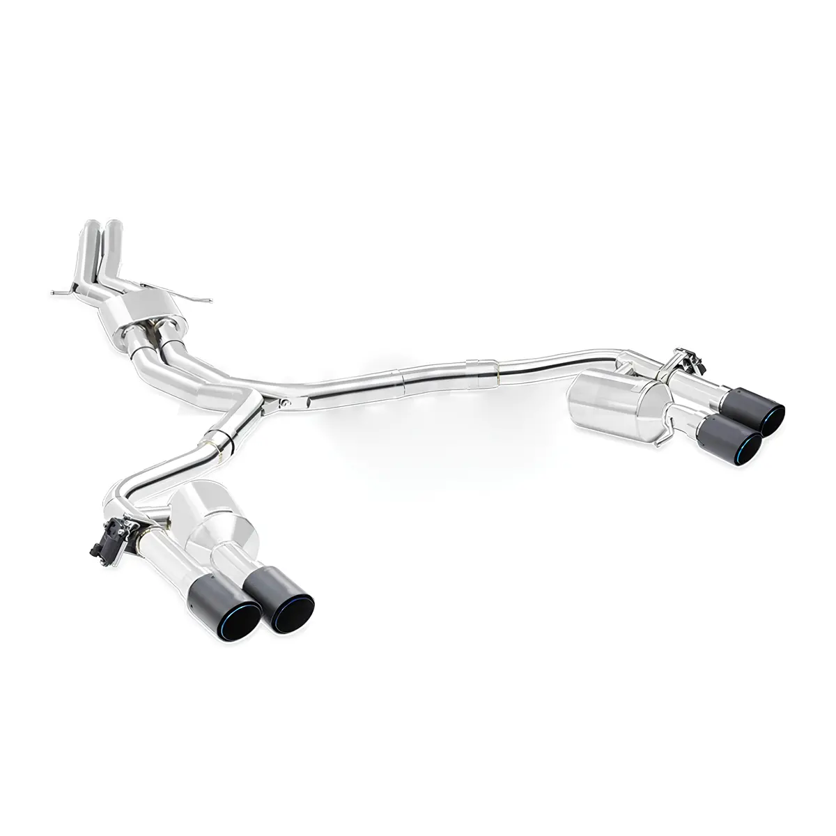 Ame Exhaust Catback Audi C7 S7 1