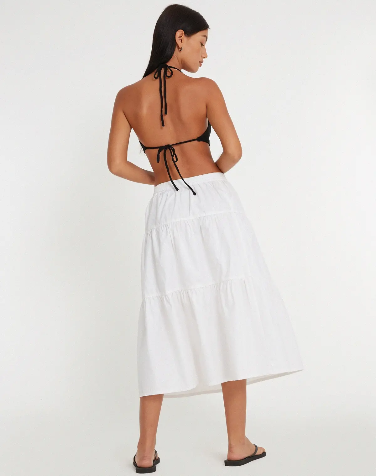 Cenova Crop Top In Black 6