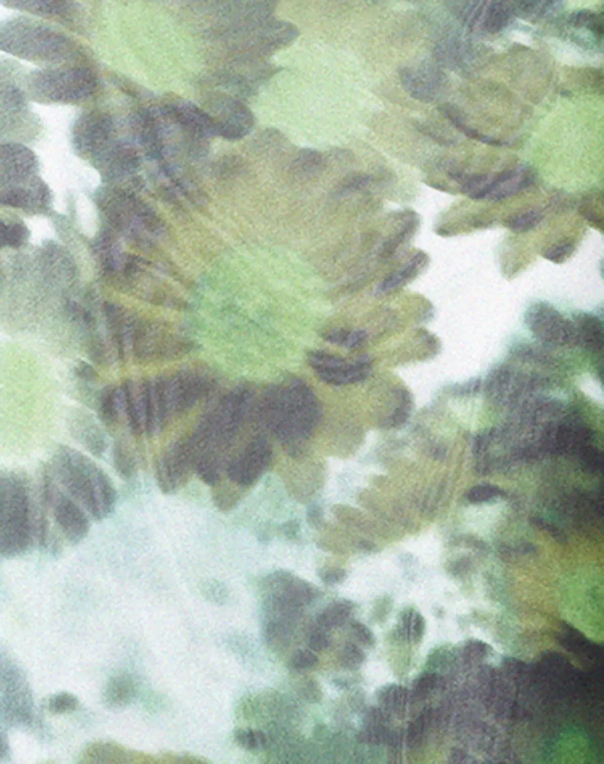 Chanda Maxi Dress In Xray Blurred Daisy Green 5