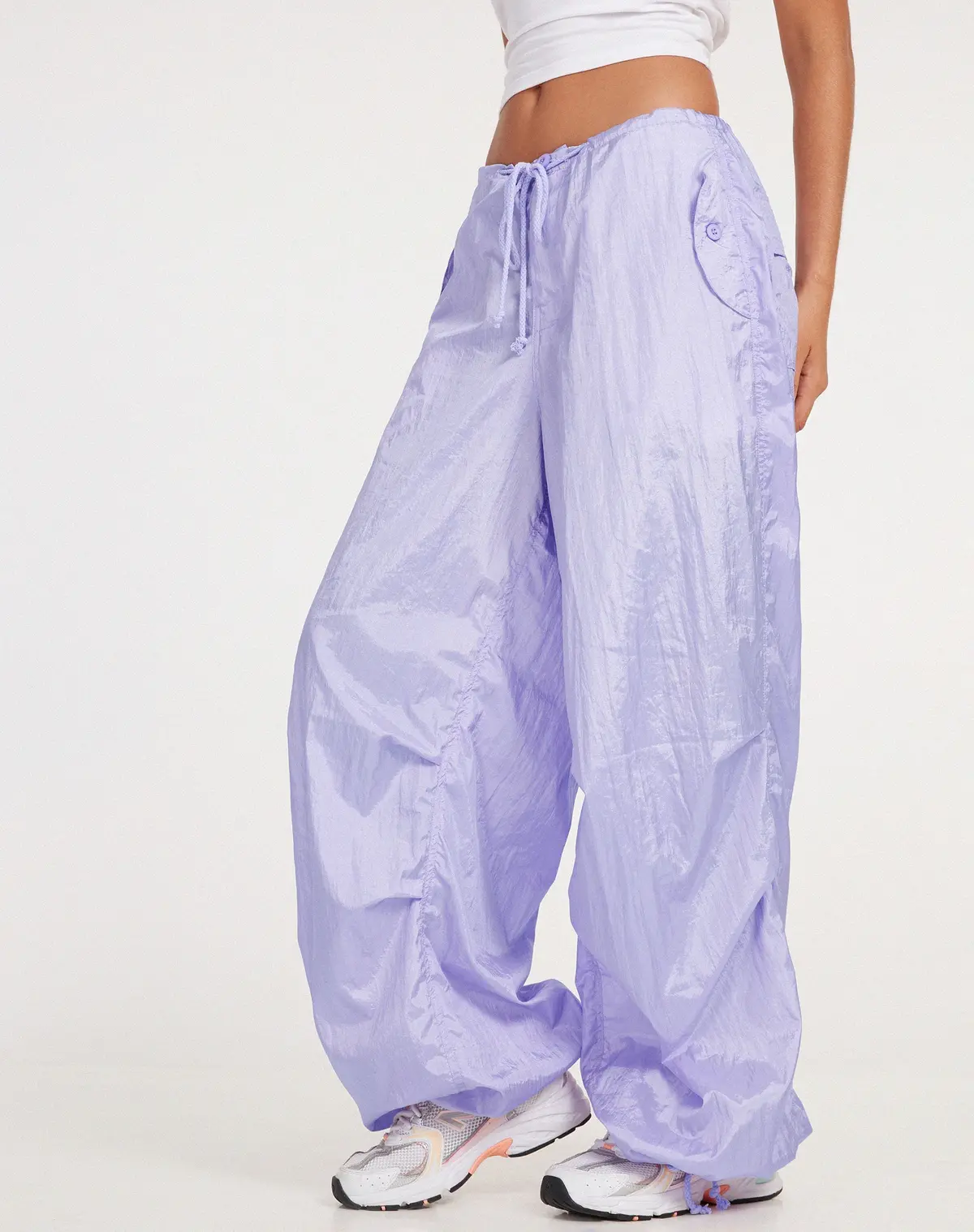 Chute Trouser In Parachute Lilac 1
