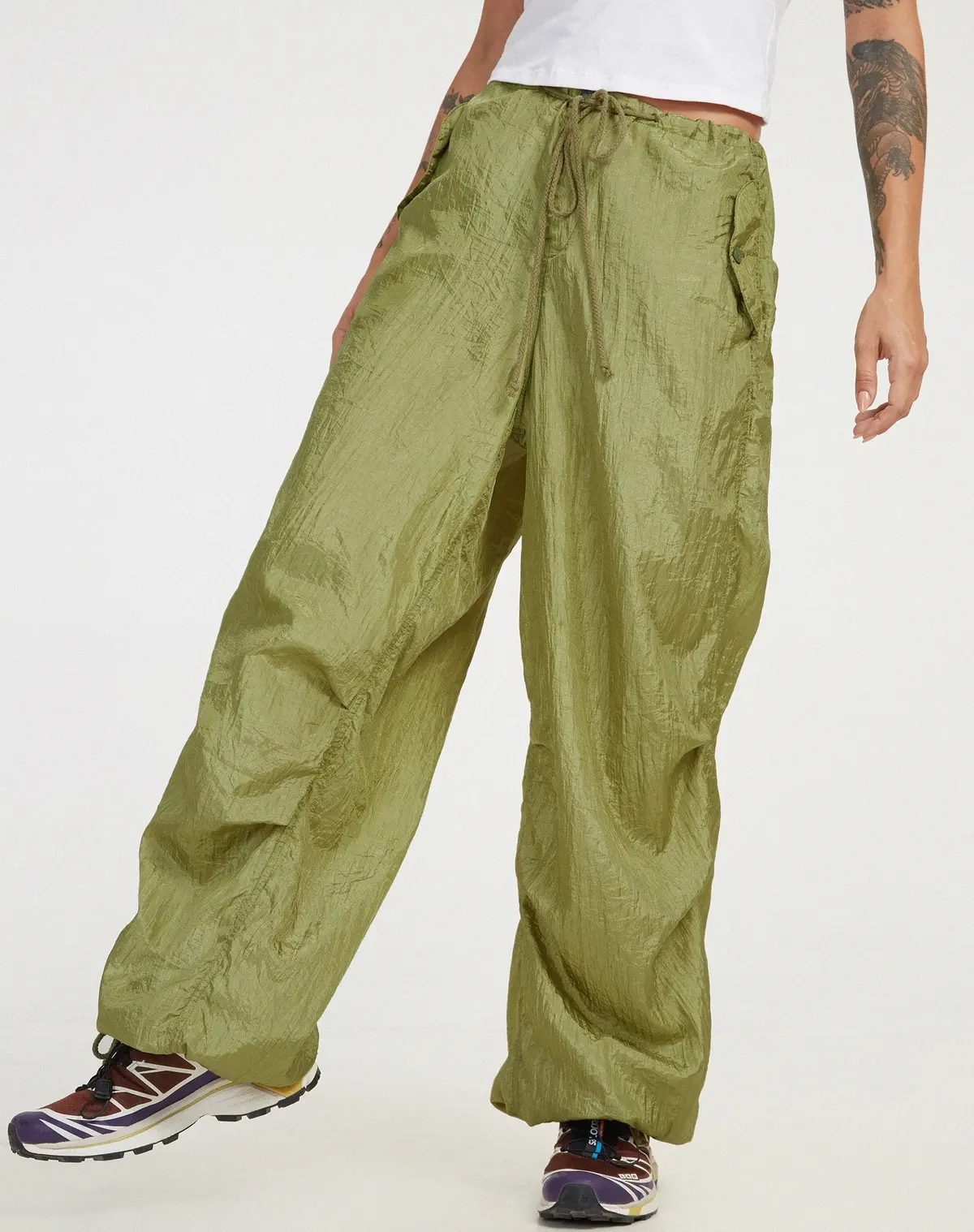 Chute Trouser In Parachute Pickle 1