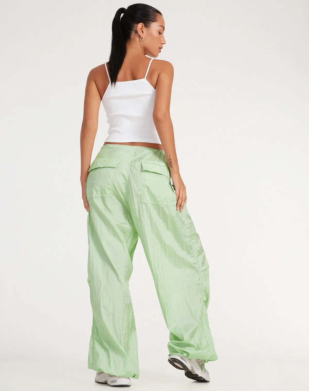 Chute Trouser In Parachute Sage 5