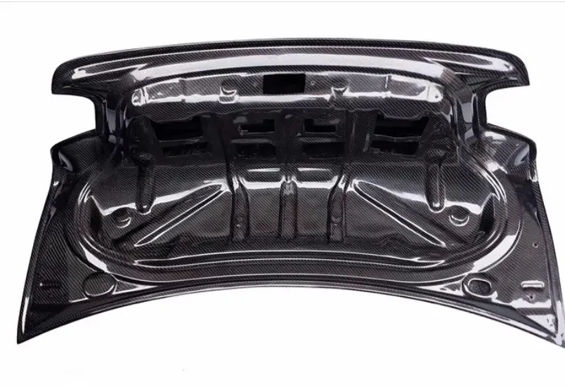 Cmst Carbon Fiber Trunk Lid For Bmw M2 / M2c F87 2 Series F22 2014-On 3