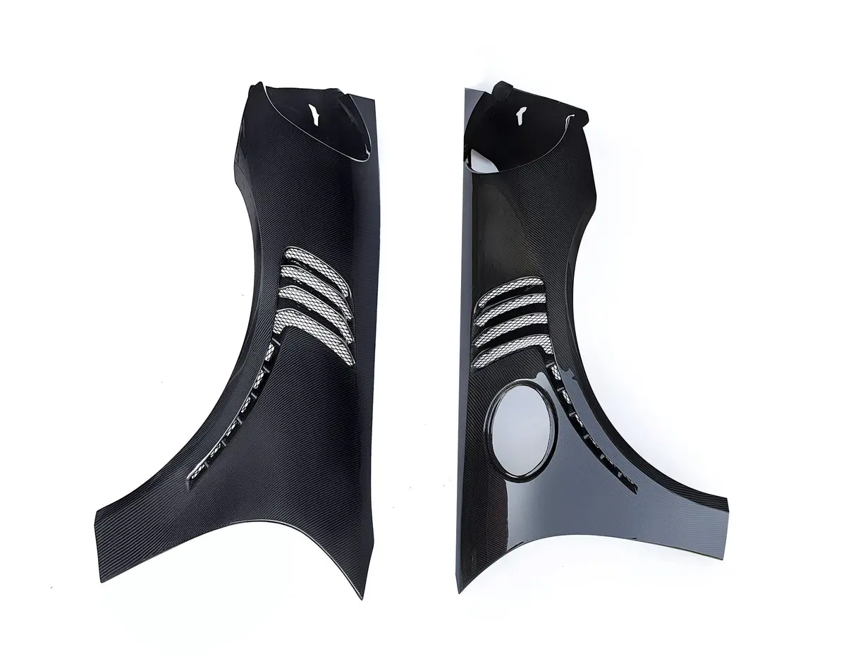 Cmst Pre-Preg Carbon Fiber Front Fender For Porsche 911 991 991.1 991.2 Turbo Gt3 Gt3rs Gt2rs 2012-2018 1