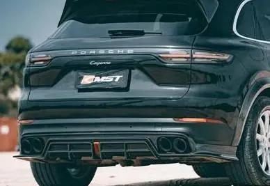 Cmst Carbon Fiber Rear Diffuser For Porsche Cayenne 9Y0 2018-23 1