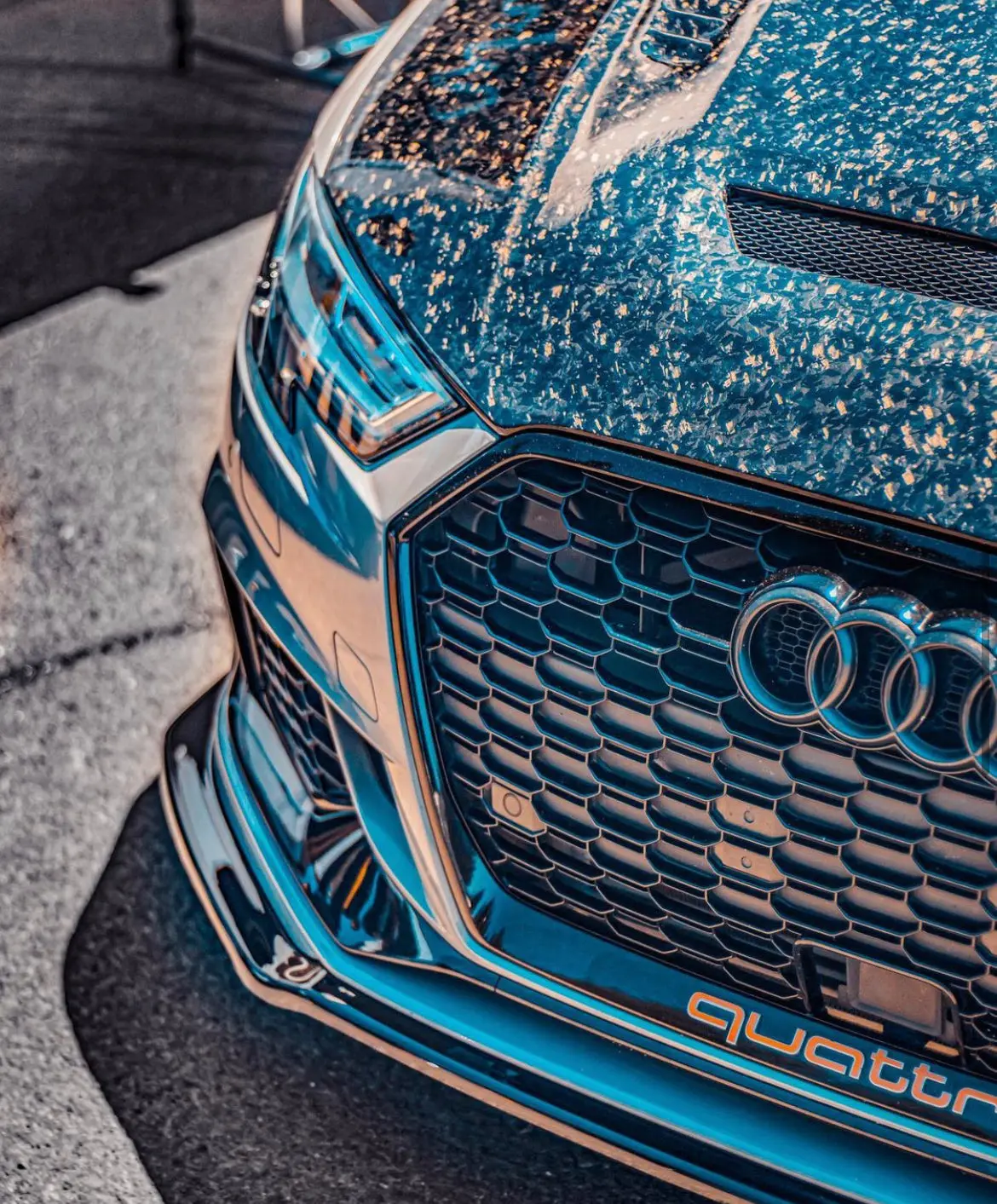 Cmst Carbon Fiber Hood Bonnet Ver.1 For Audi Rs3 2018-2020 & 2014-2020 A3 & A3 S Line & S3 2