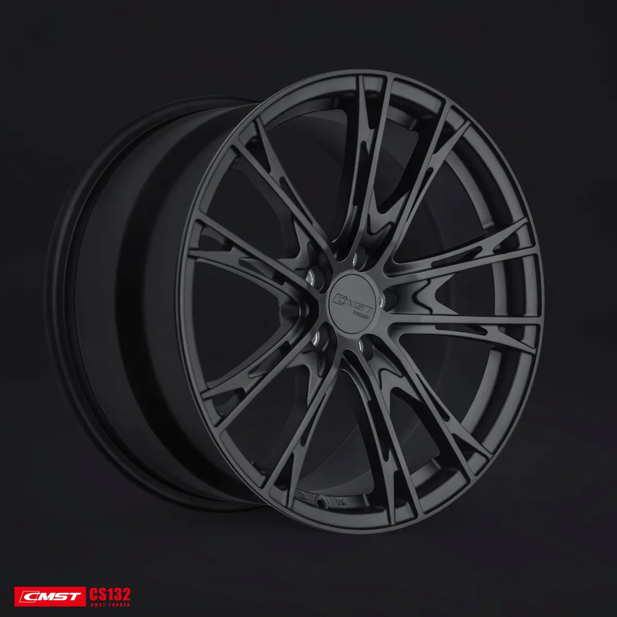 Customizable Forged Wheel Cs132 1