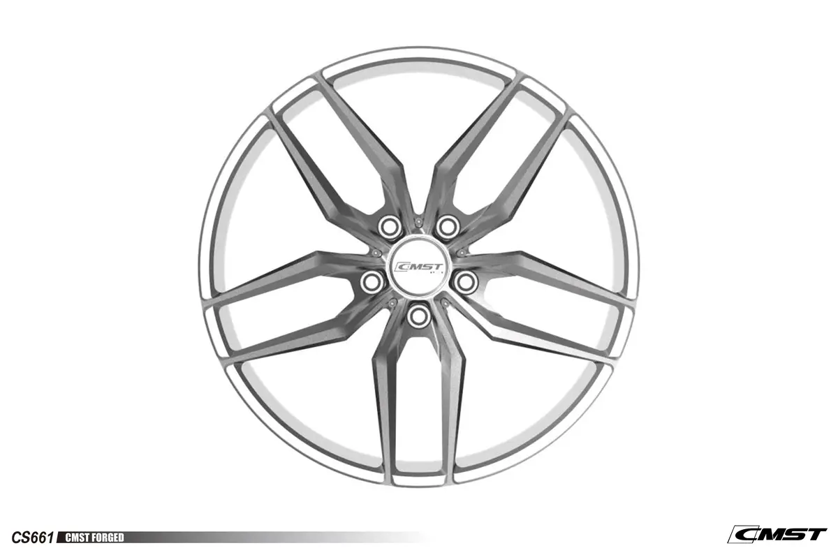 Customizable Forged Wheel Cs661 4