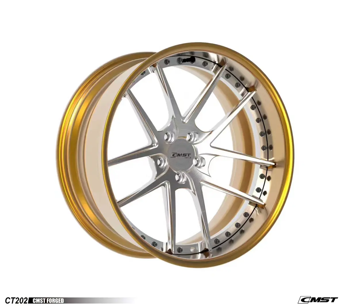Customizable Forged Wheel Ct202 2