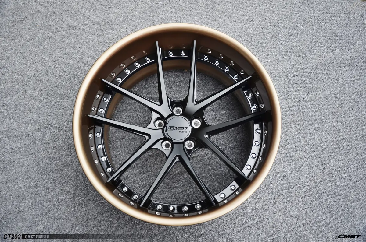 Customizable Forged Wheel Ct202 9