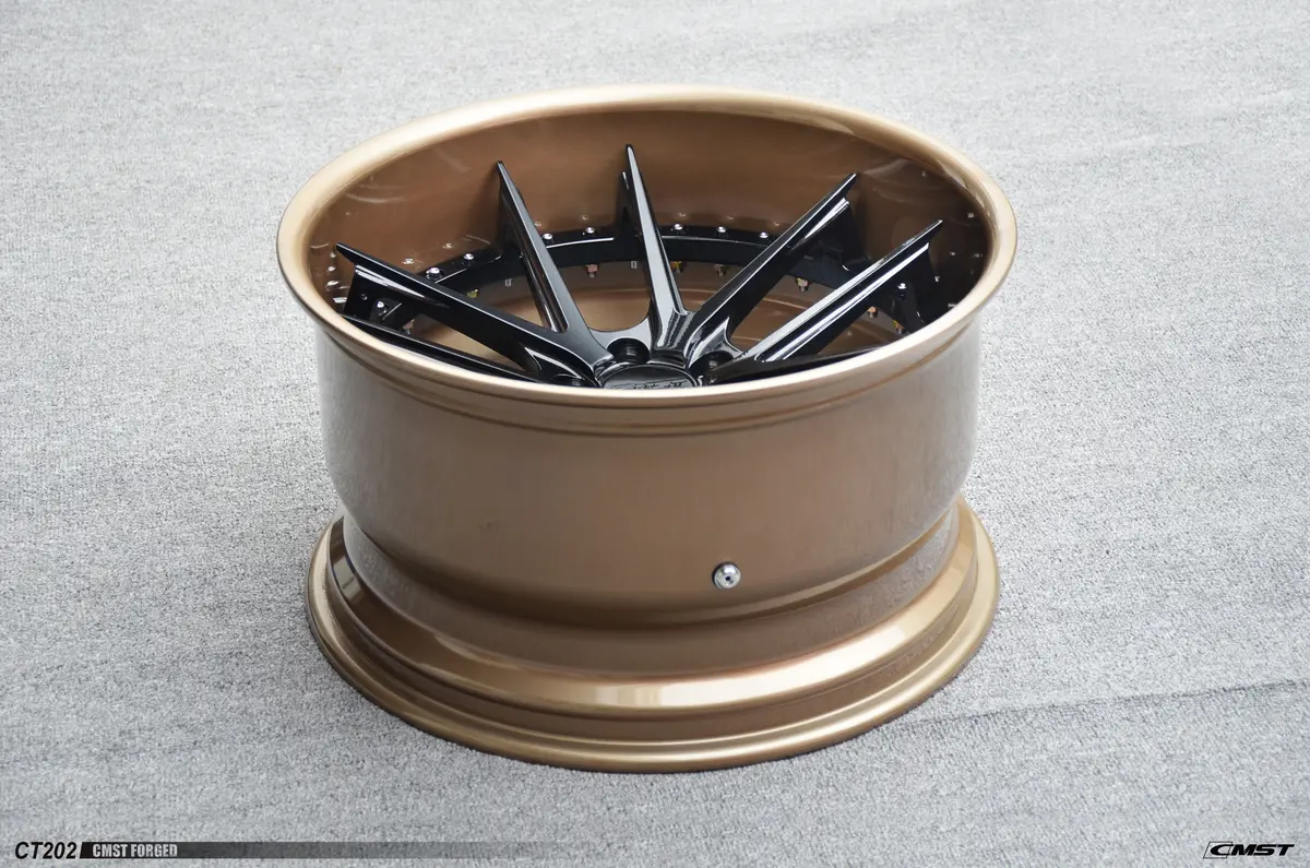 Customizable Forged Wheel Ct202 10