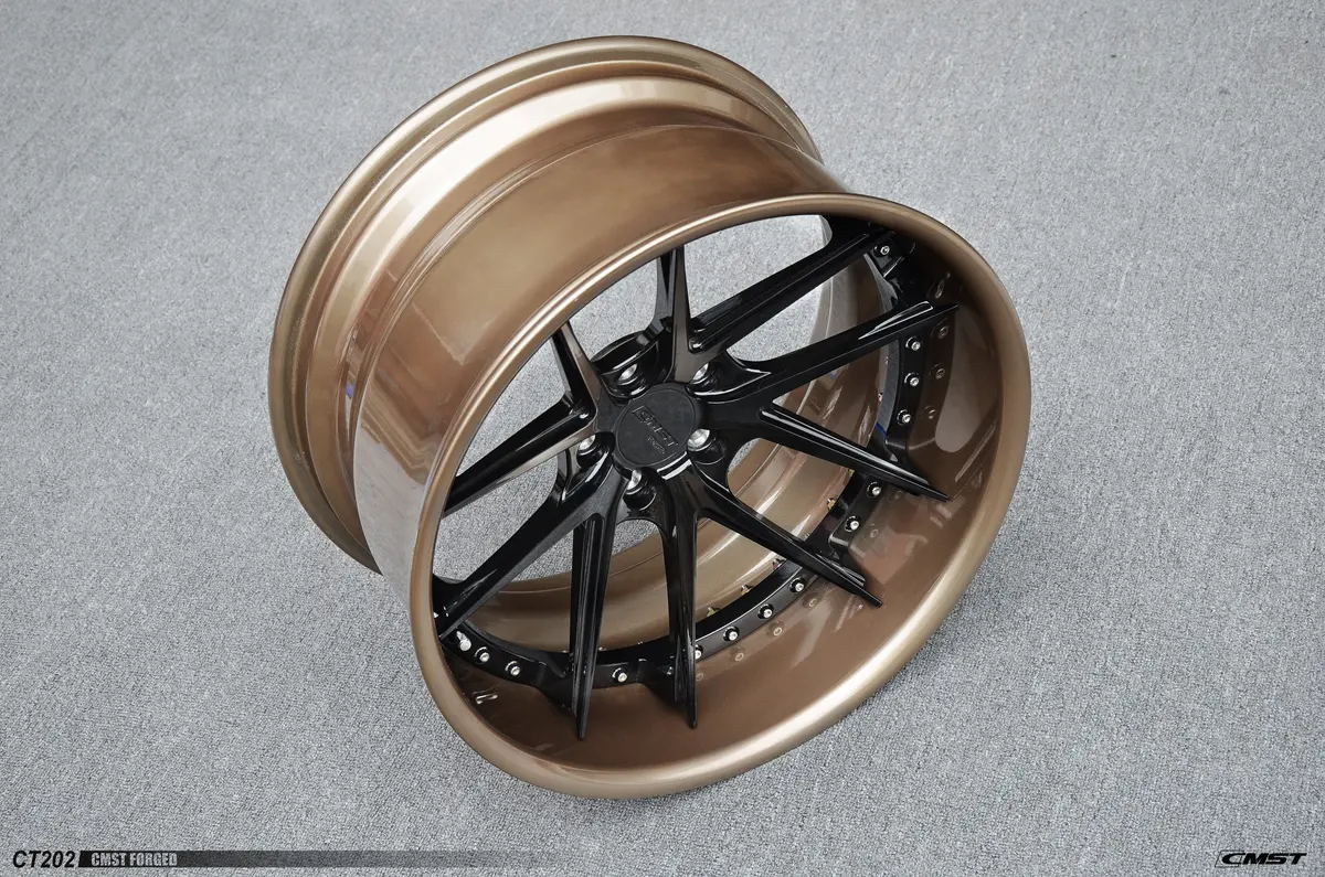 Customizable Forged Wheel Ct202 11