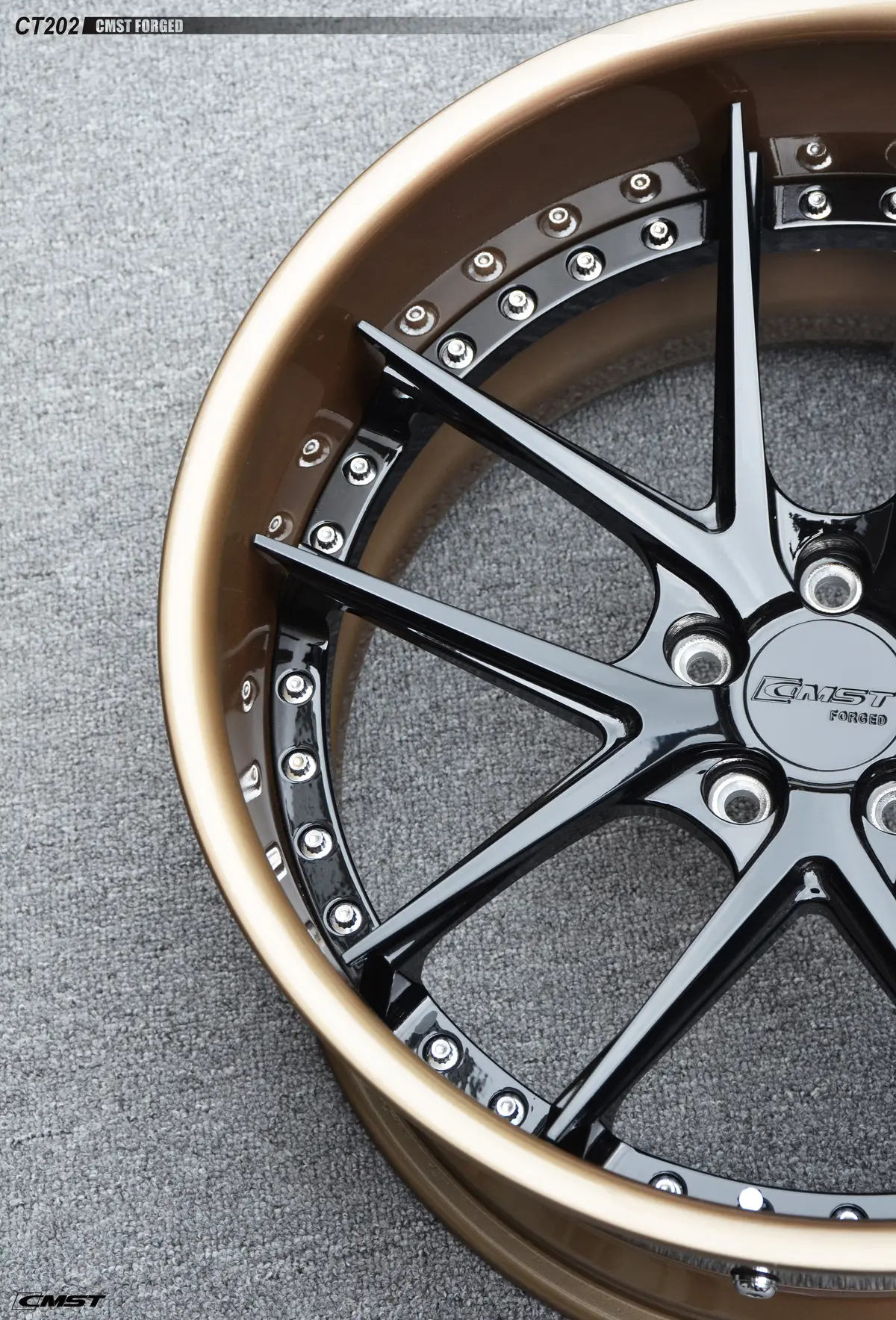 Customizable Forged Wheel Ct202 12