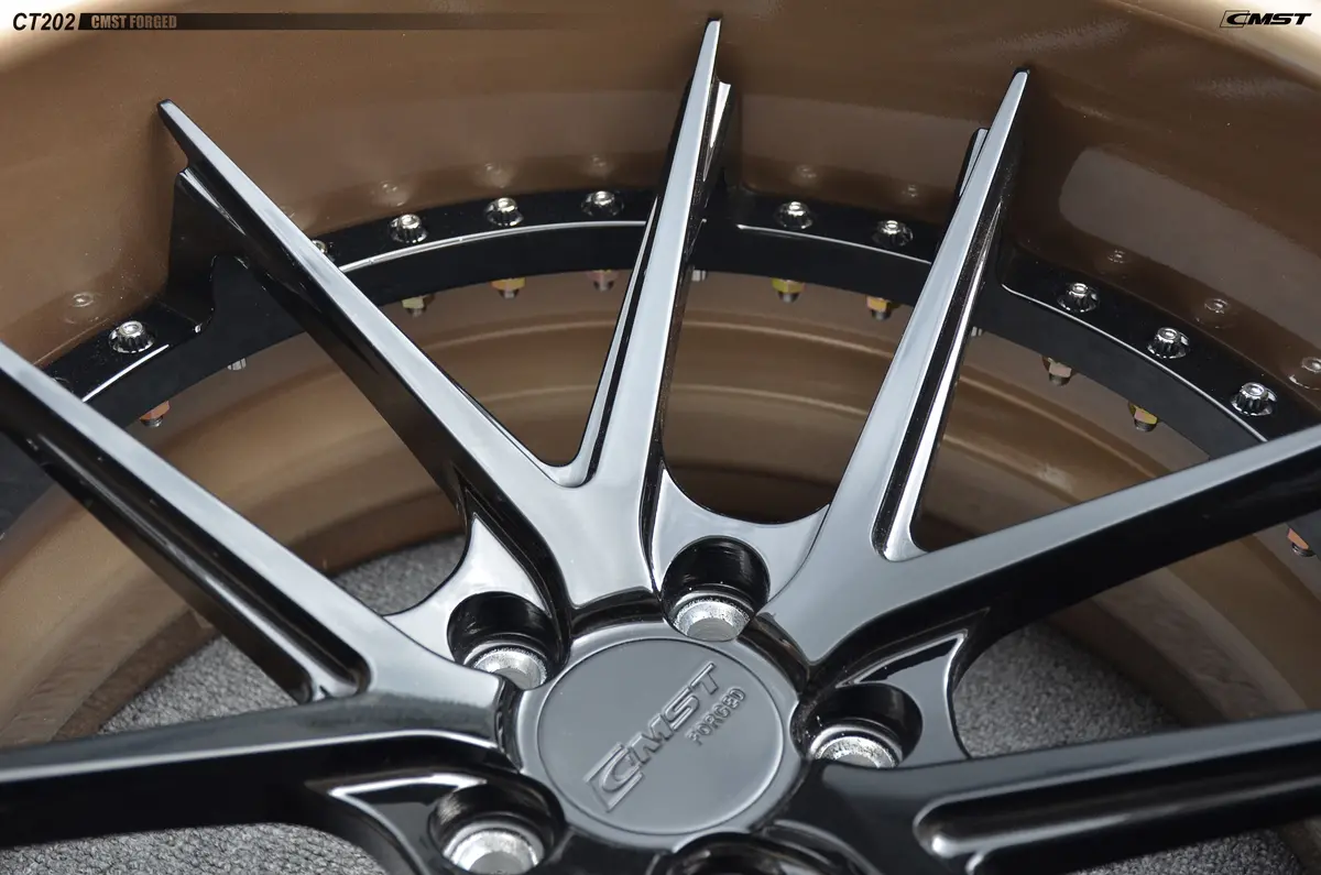 Customizable Forged Wheel Ct202 13