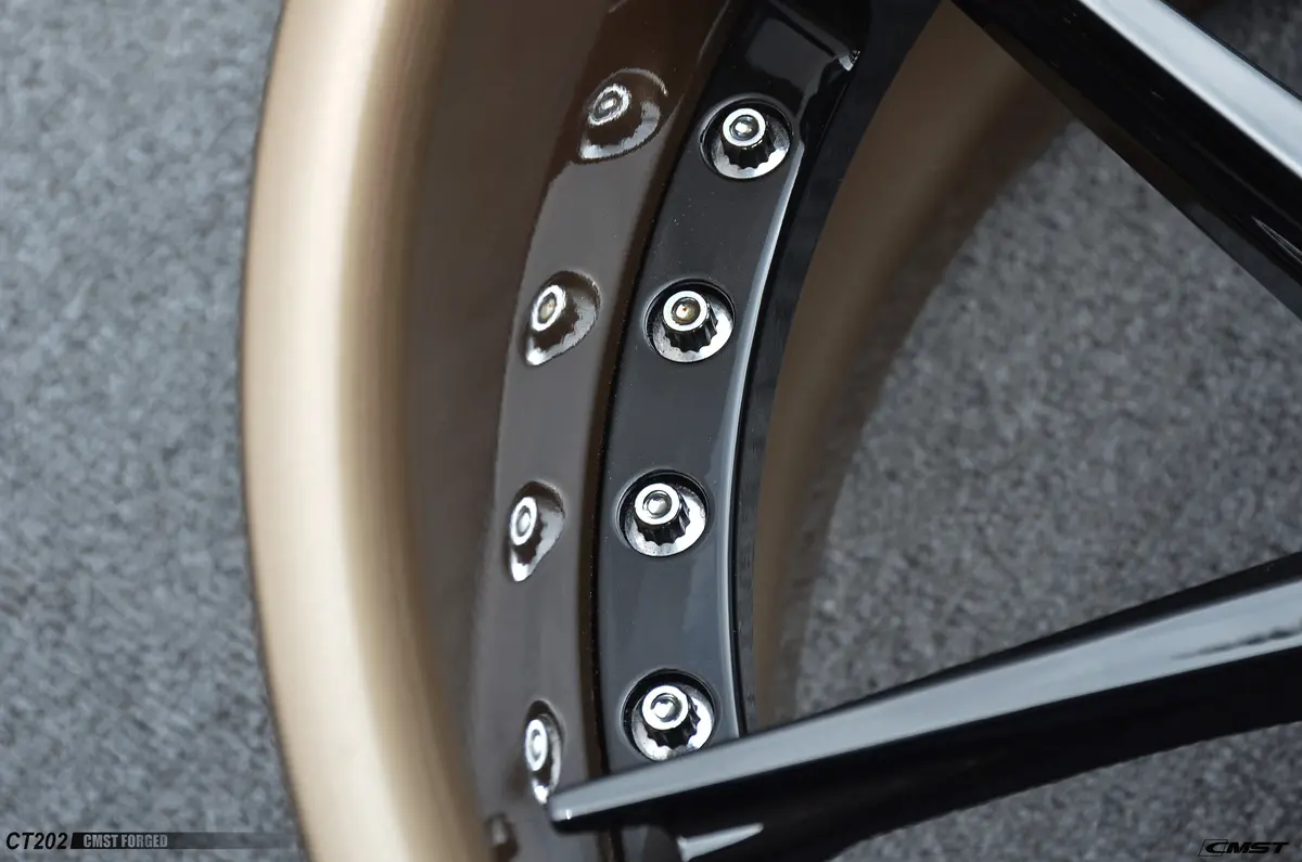 Customizable Forged Wheel Ct202 14
