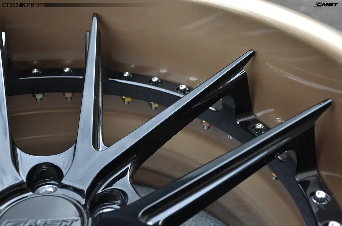 Customizable Forged Wheel Ct202 15