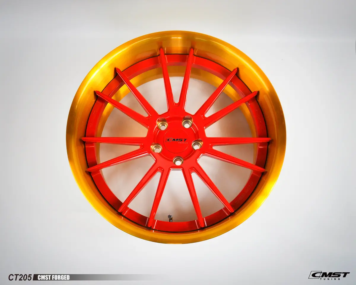 Customizable Forged Wheel Ct205 3