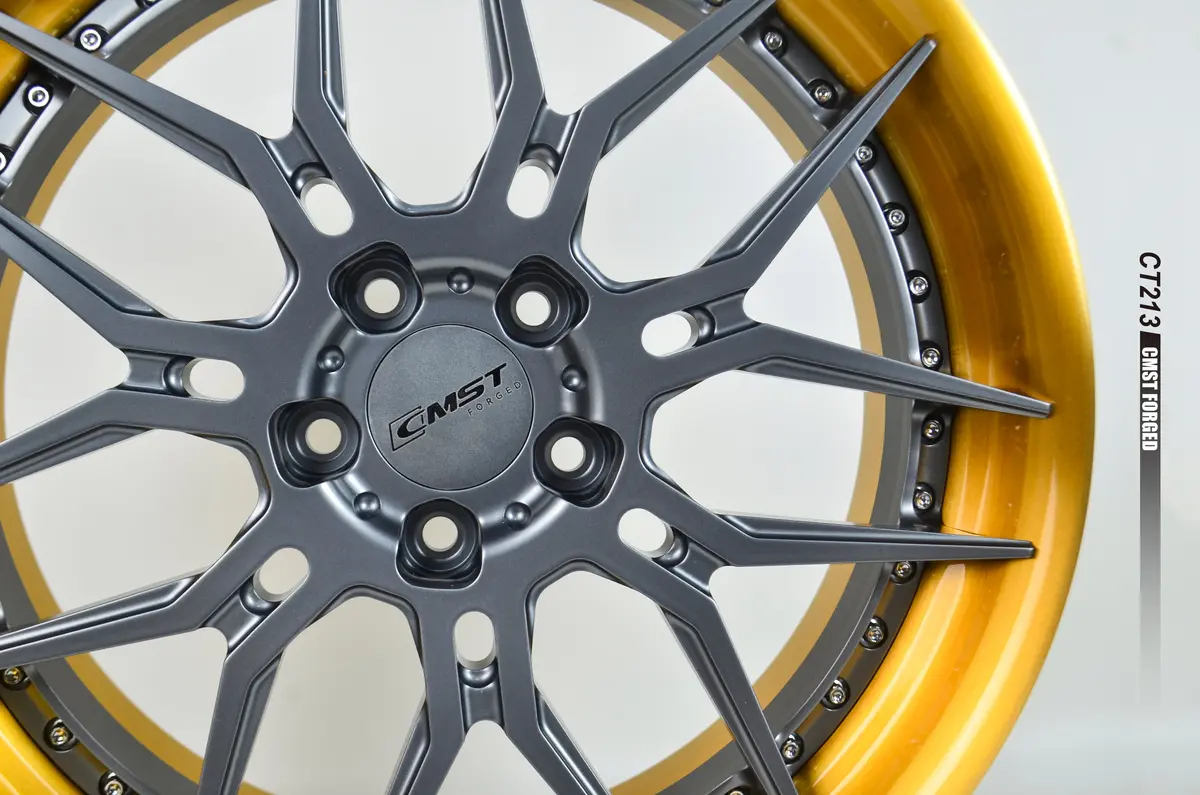 Customizable Forged Wheel Ct213 5