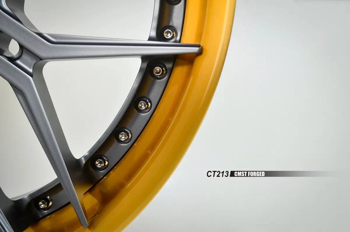 Customizable Forged Wheel Ct213 6