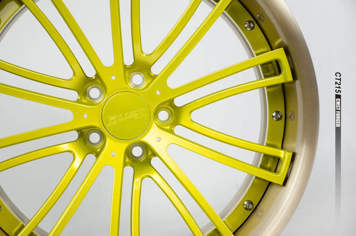 Customizable Forged Wheel Ct215 12