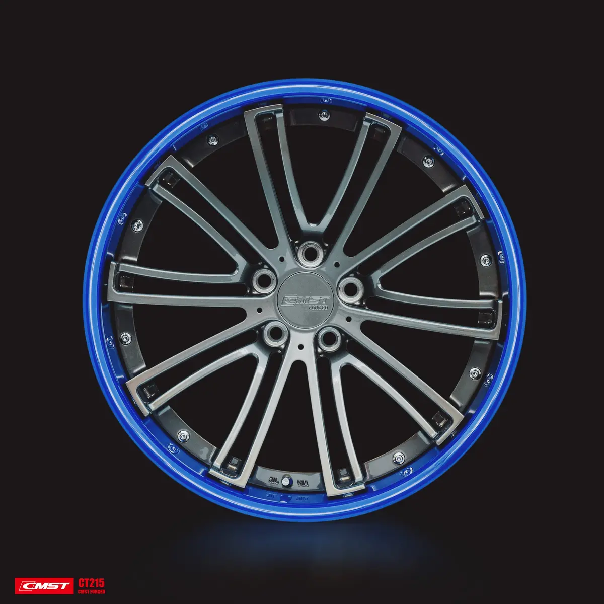 Customizable Forged Wheel Ct215 13