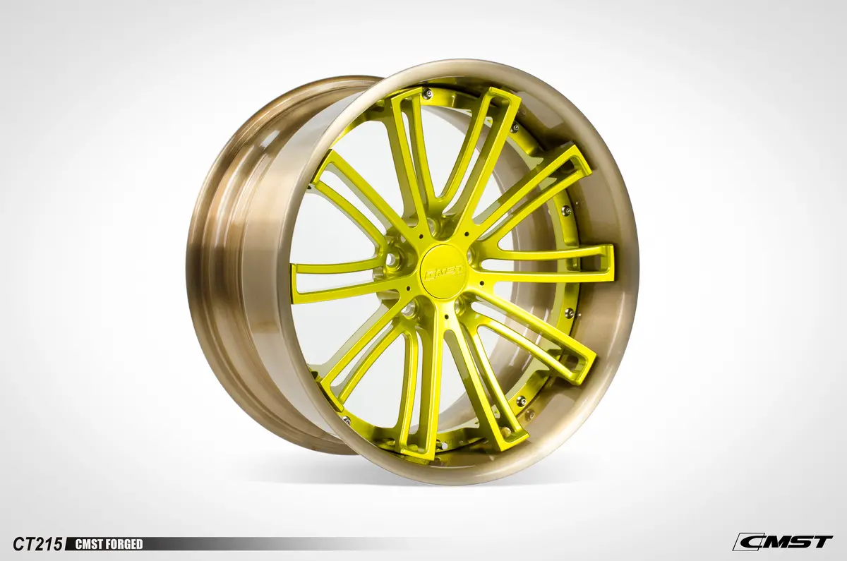 Customizable Forged Wheel Ct215 3
