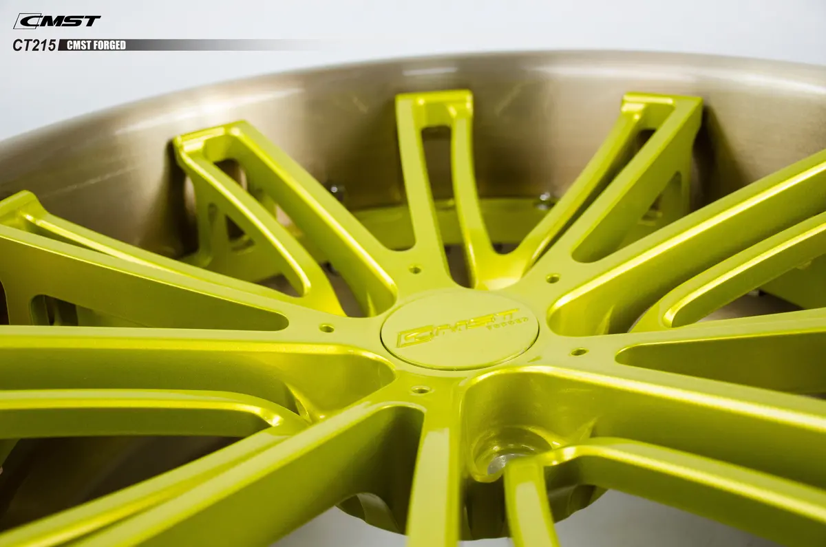 Customizable Forged Wheel Ct215 6