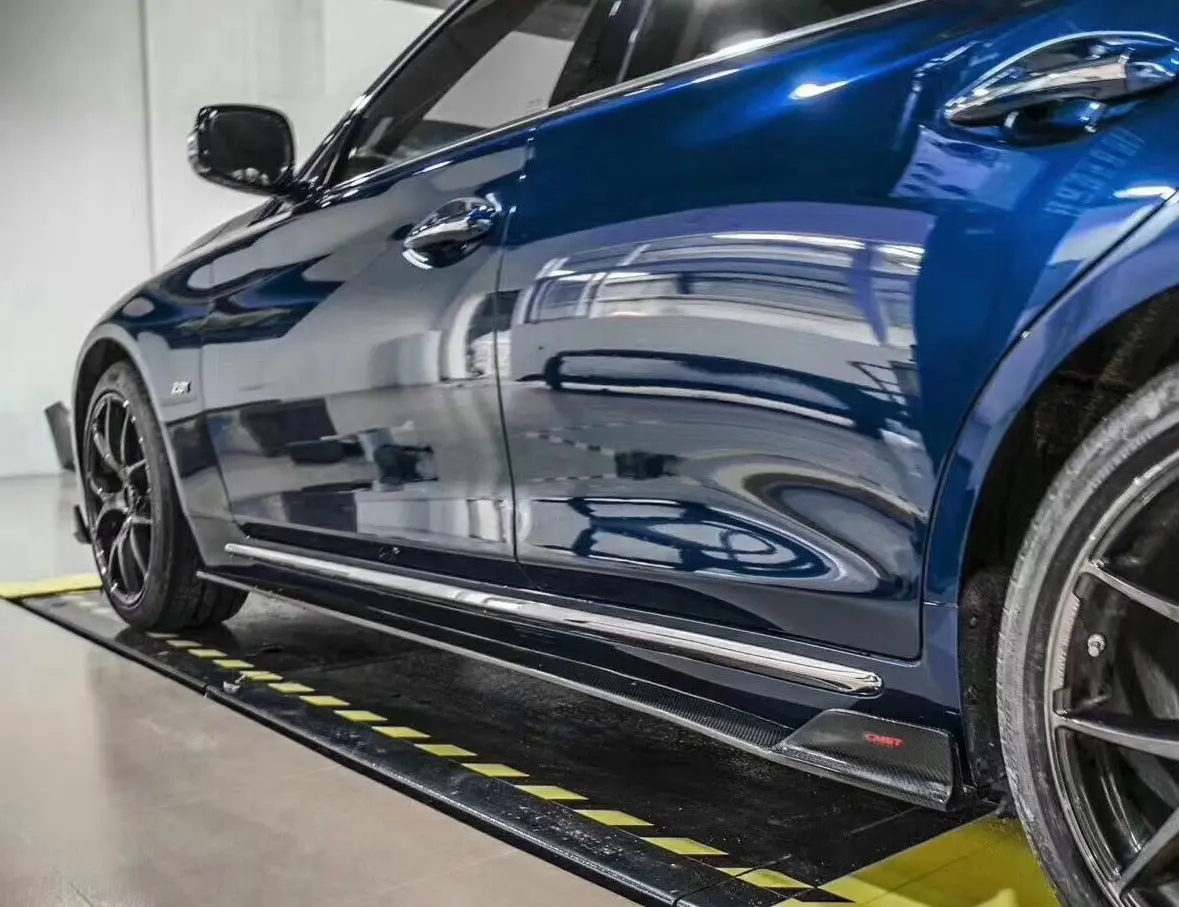 Cmst Carbon Fiber Side Skirts For Infiniti Q50 2014-2022 1