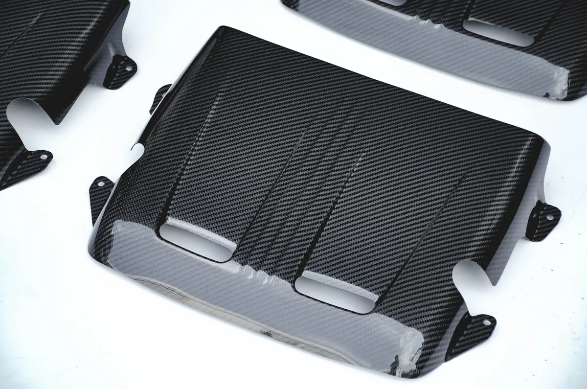 Cmst Carbon Fiber Engine Cover For Mercedes Benz Amg Gt & Gts & Gtc & Gtr 2015-On 1