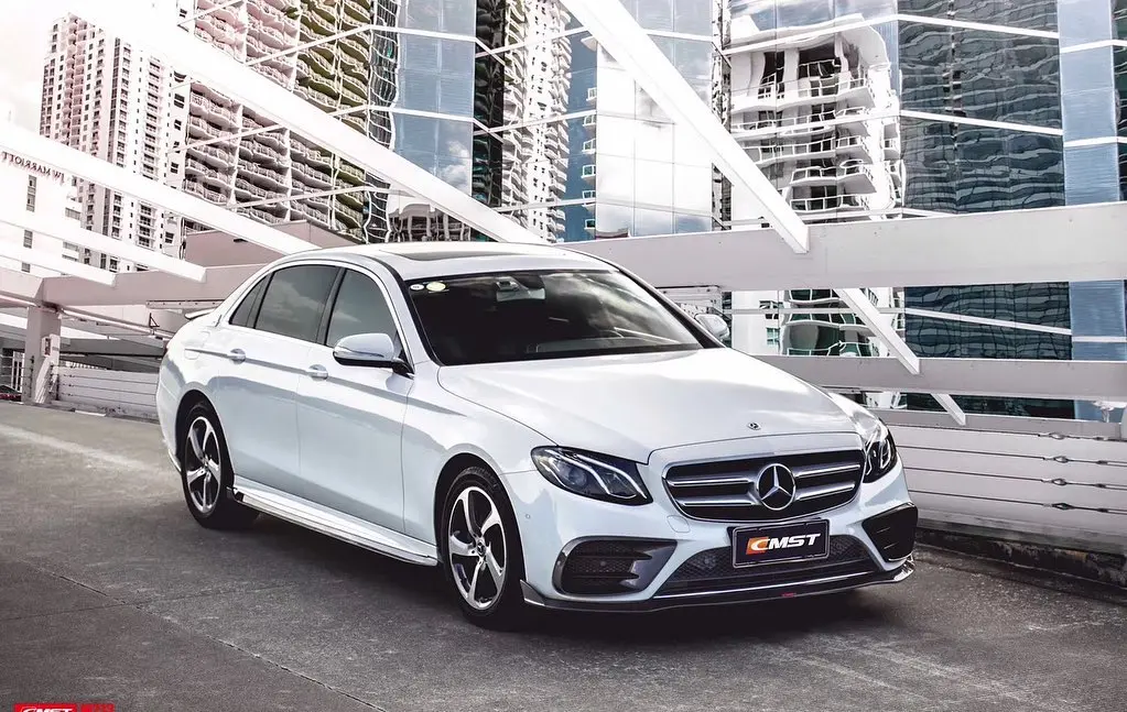 Cmst Carbon Fiber Full Body Kit For Mercedes Benz E-Class 4 Door W213 2017-On 1