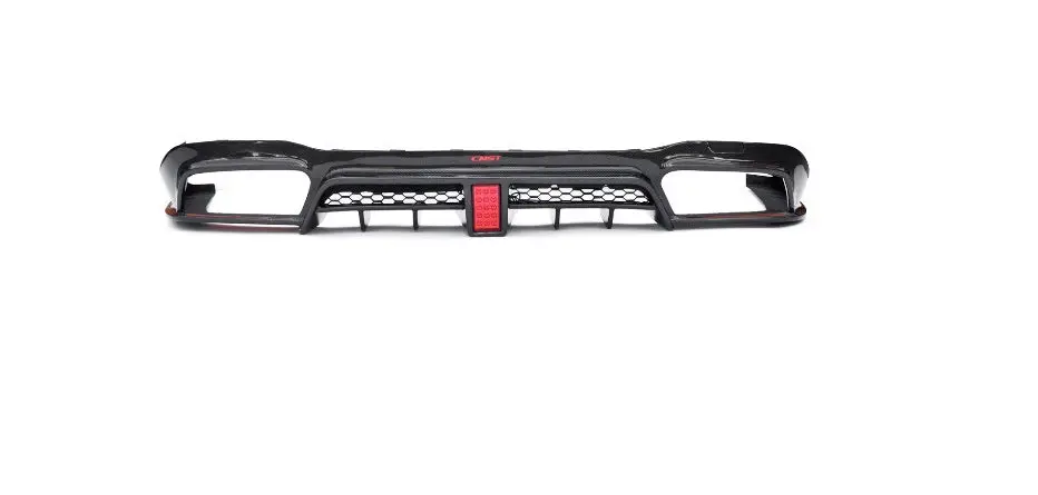 Cmst Carbon Fiber Rear Diffuser For Mercedes Benz E-Class 4 Door W213 2017-2020 2