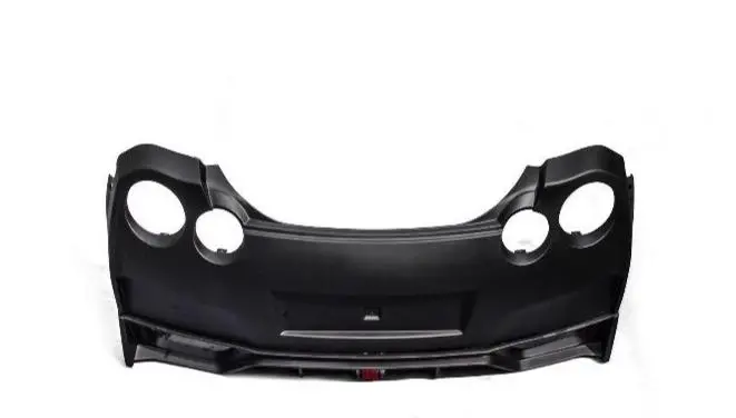 Cmst Facelift Conversion Rear Bumper & Rear Diffuser For Nissan Gtr Gt-R R35 2008-2022 2