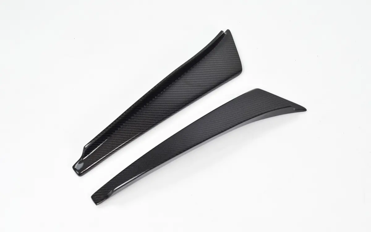 Cmst Carbon Fiber Front Canards For Porsche 2006-2011 (911) 997 1