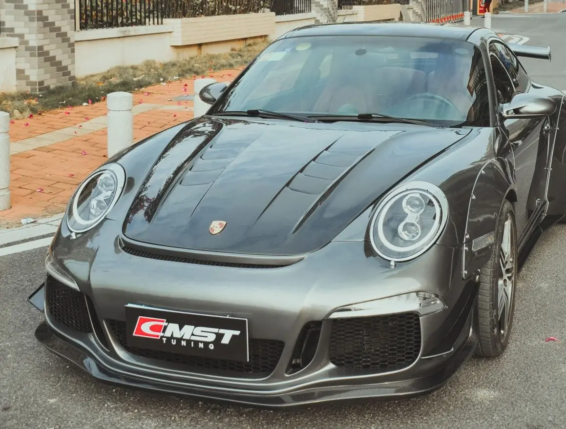Cmst Carbon Fiber Hood Bonnet For Porsche 2006-2011 (911) 997 1