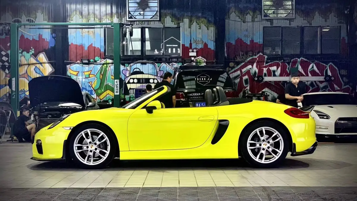 Cmst Carbon Fiber Side Skirts For Porsche 2012-2015 Cayman/Boxster 981 1