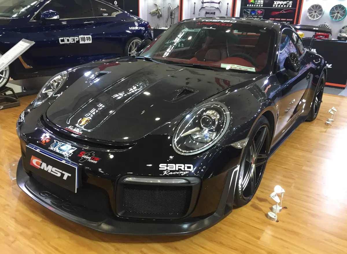 Cmst Carbon Fiber Side Skirts For Porsche 911 991.2 Gts Gt3 Gt3rs Gt2rs (2012-2018) 1